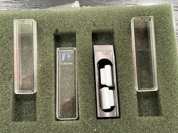 Perkin Elmer Spectroscopy Cells 5.0mm light path FUV 