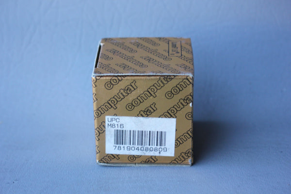 NEW COMPUTAR MACHINE VISION CAMERA LENS M816