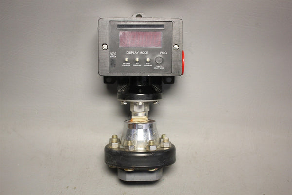 ASHCROFT ELECTRONIC PRESSURE SWITCH NPIN4DLS06