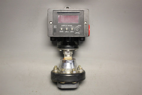 ASHCROFT ELECTRONIC PRESSURE SWITCH NPIN4DLS06