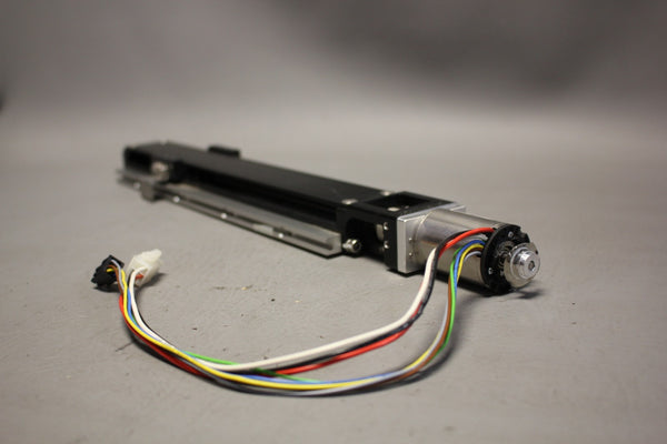 MISUMI LX20 LINEAR STAGE ACTUATOR W/ MAXON 305658 MOTOR