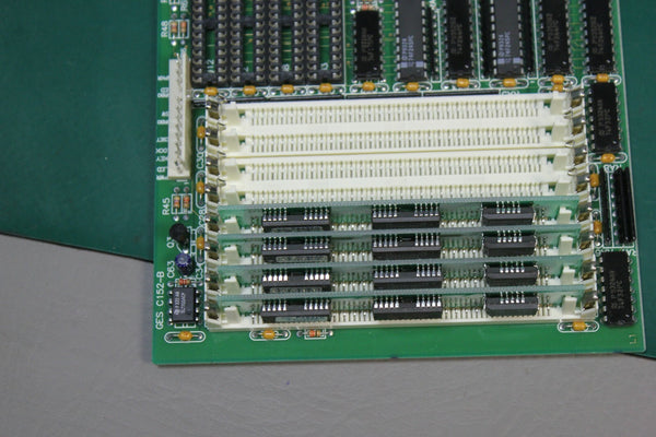 Genmark GES C152-B Robot Controller PCB Board Cyrix DX2 50