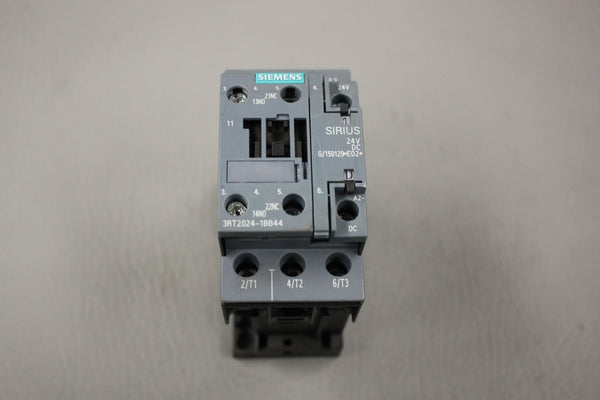 SIEMENS SIRIUS CONTACTOR MODULE 3RT2024-1BB44
