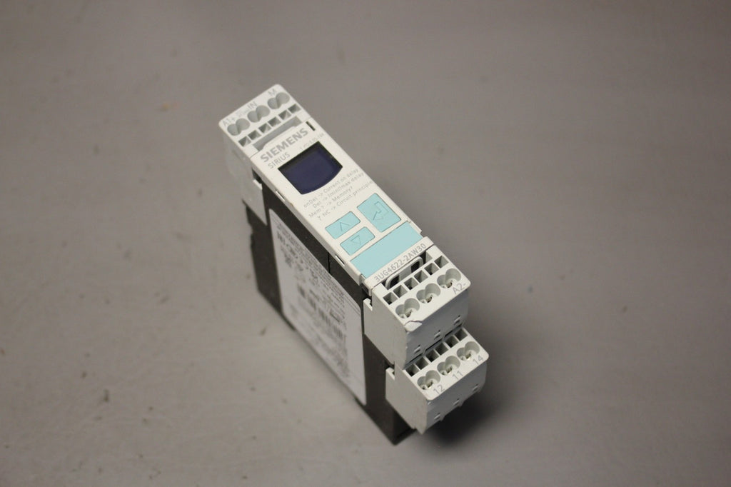 SIEMENS DIGITAL CURRENT MONITORING RELAY 3UG4622-2AW30