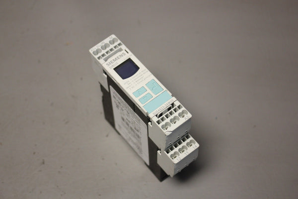 SIEMENS DIGITAL CURRENT MONITORING RELAY 3UG4622-2AW30