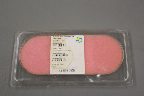NEW STAP-15-AS-2-2-S-B-TYPE4 SUMICEM FIBEROPTICS