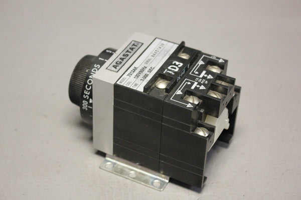 AGASTA TIME DELAY RELAY 7012AK 1-300 SEC