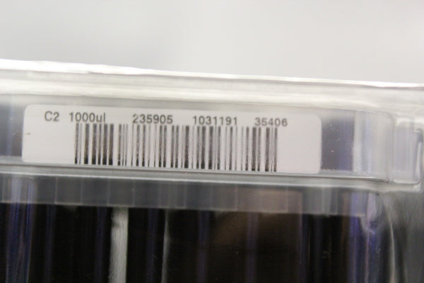 LOT OF 4 NEW 480 HAMILTON CO-RE TIPS HIGH VOLUME 1000 ɥL WITH FILTERS 235905