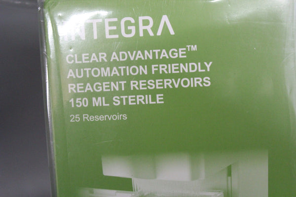50 NEW INTEGRA 150 ML STERILE AUTOMATION FRIENDLY REAGENT RESERVOIRS 6318