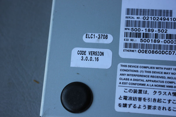 AVOCENT® HMIQSHDI KVM EXTENDER INTERFACE MODULE W/ CABLE & POWER 500-189-502