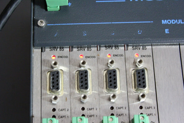 SERAD MCS 32EX MOTION CONTROLLER WITH 6 MODULES #2