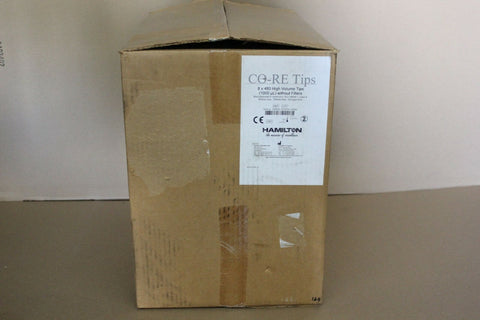 7X480 NEW HAMILTON CO-RE TIPS 1000uL WITHOUT FILTERS 235904