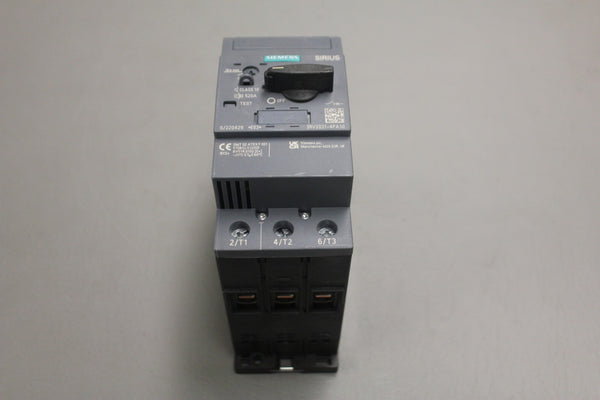 SIEMENS 3RV2031-4PA10 CIRUIT BREAKER