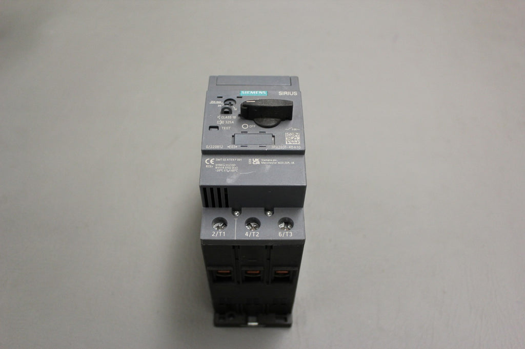 SIEMENS 3RV2031-4DA10 MOTOR STARTER
