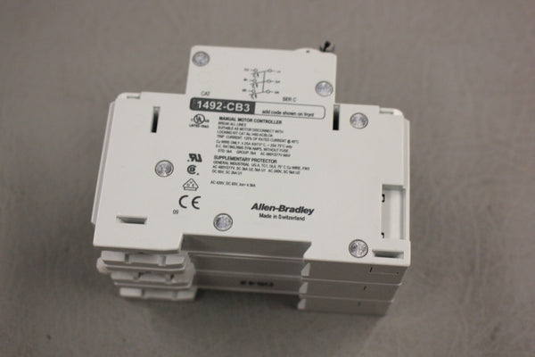 ALLEN-BRADLEY 1492-CB3 CIRCUIT BREAKER