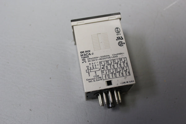 Omron H3CA-A Multi Mode Digital  Solid-state Timer