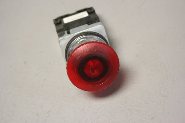 USED SIEMENS ILLUMINATED PUSH/PULL BUTTON 52PR8ER