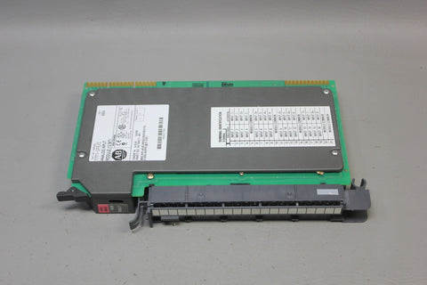 ALLEN BRADLEY ANALOG INPUT MODULE 1771-IFE SERIES C N04