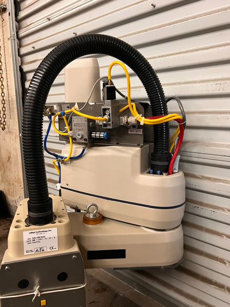 ADEPT TECHNOLOGY COBRA 600 ROBOT WITH CABLES