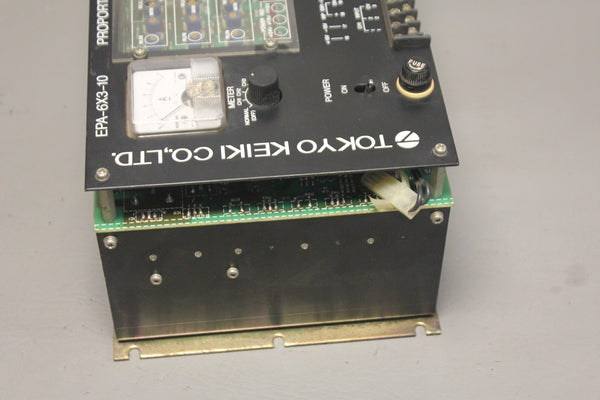 TOKYO KEIKI PROPORTIONAL VALVE CONTROLLER EPA-6X3-10