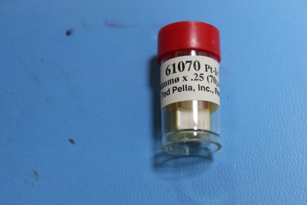 Ted Pella Electron Microscope Aperture 70μm 61070 Pt-Ir (95:5)