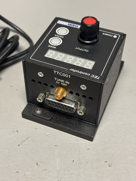 Thorlabs T-Cube TTC001 TEC Temperature Controller