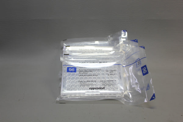 4- SEALED Eppendorf Cell Culture Plate 96 Well 0030730119