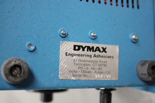 DYMAX LIGHT-WELDER PC-3 UV SPOT LAMP