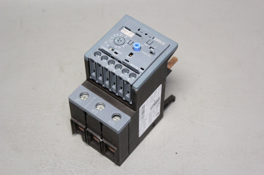 SIEMENS 3RB3036-1UB0 OVERLOAD RELAY