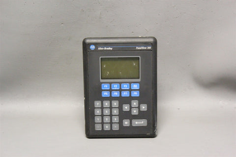 ALLEN BRADLEY PANELVIEW 300 HMI OPERATOR INTERFACE PANEL 2711-K3A10L1 B  #3