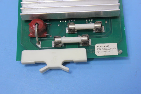 American MSI System 3 Control Board/Module HCC-240-15  3000.020.085 