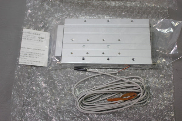 NEW SMC PNEUMATIC SLIDE TABLE MXF20-75-A93L