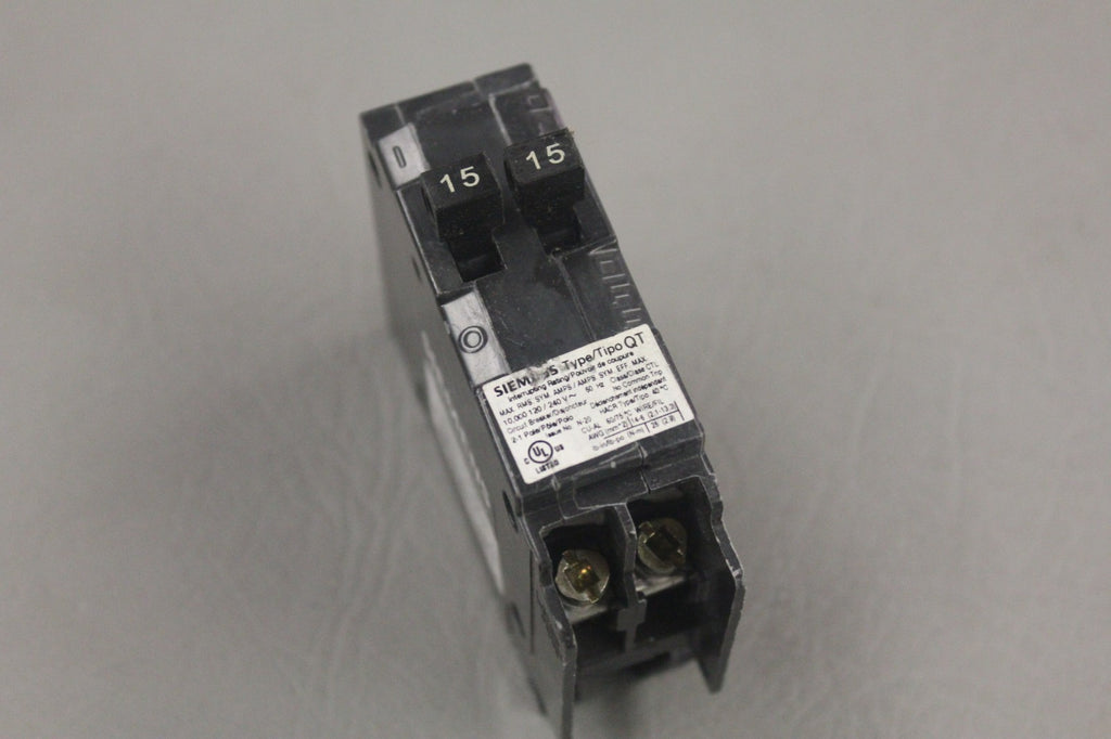 SIEMENS TWIN TANDEM CIRCUIT BREAKER Q1515
