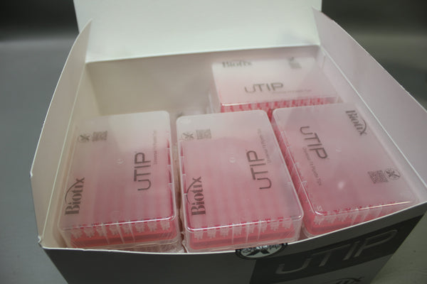 864 (9 RACKS) BIOTIX 10XL UTIP FILTERED TIPS M-001109FC