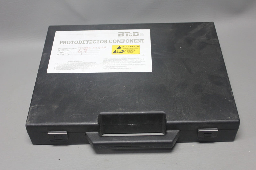 BT&D TECHNOLOGIES PHOTODETECTOR HIGH SPEED RECEIVER EVALUATION BOARD W/ PDC 2200
