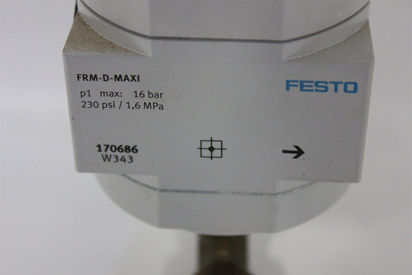 FESTO PNEUMATIC BRANCHING MODULE  FRM-D-MAXI 