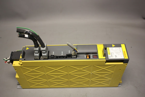 FANUC SERVO AMPLIFIER A06B-6114-H205 D