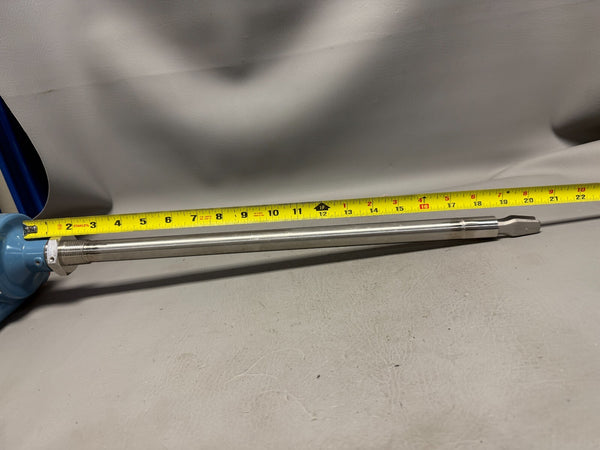 UNUSED ROSEMOUNT VIBRATING FORK LEVEL SWITCH  2120D0DV1E5YE0180 2120