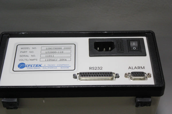 IPITEK LUMITHERM 2000 HIGH TEMPERATURE LIGHT GUIDE THERMOMETER