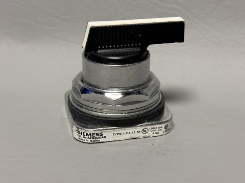SIEMENS 52SB2EDB SELECTOR SWITCH CONTROL