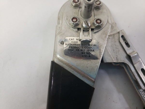 Buchanan 11210 Hand Crimper Crimping Tool 3191-A