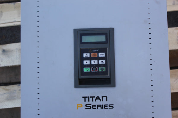 CERUS INDUSTRIAL TITAN P SERIES VF DRIVE CI-100-P4