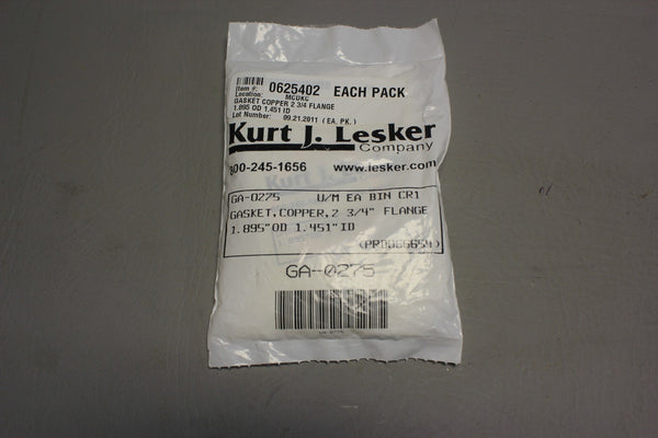 8 PC  KURT J LESKER GA-0275