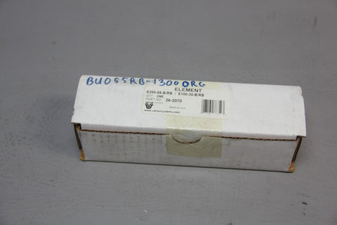 NEW VAN AIR FILTER ELEMENT E200-55-B/RB 26-2070
