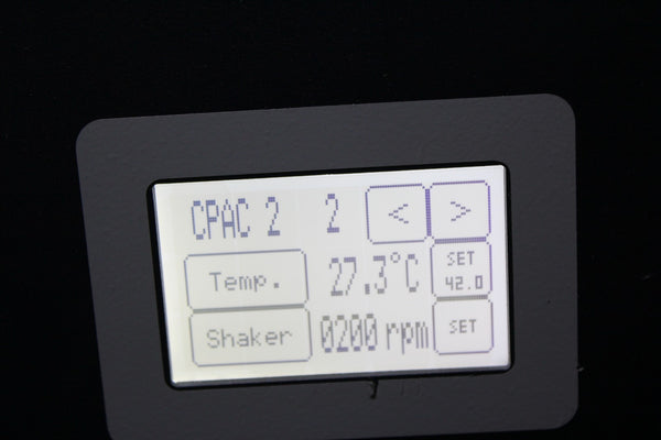 INHECO MULTI TEC CONTROL WITH 2 CPAC MODULES 8900030CPAC ULTRAFLAT HT 2-TEC