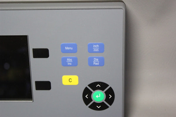 New ACU-RITE/HEIDENHAIN DIGITAL READOUT DRO 102 2X