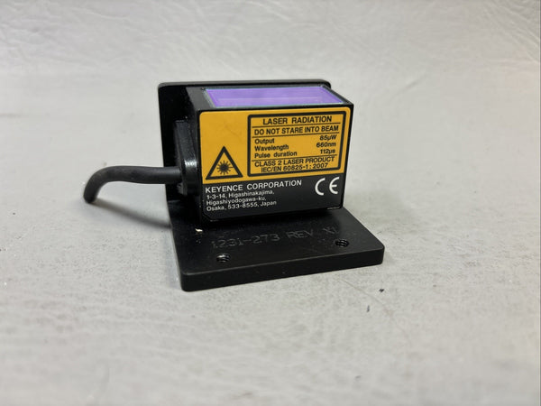 Keyence BL-1301HA Ultra Small Digital Barcode Reader