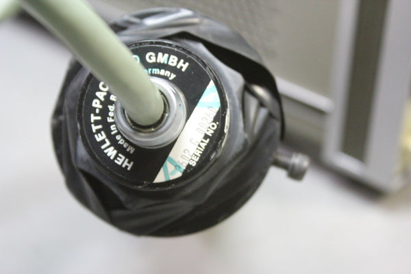 HP  OPTICAL AVERAGE POWER METER WITH OPTICAL HEAD 8152A & 81521B