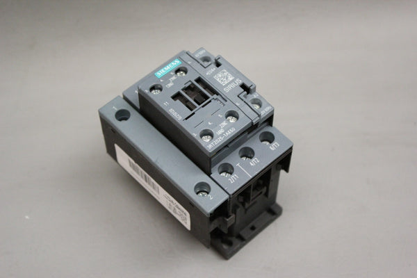 SIEMENS 3RT2025-1AK60 POWER CONTACTOR