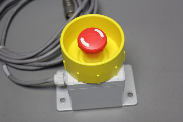 EMERGENCY STOP BUTTON IN ENCLOSURE ESTOP